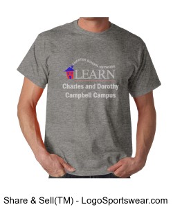 Campbell Campus Adult T-Shirt Design Zoom