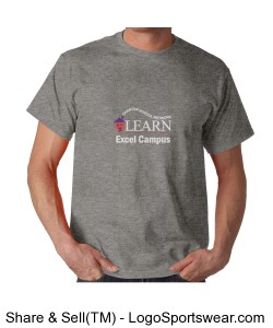 Excel Adult T-Shirt Design Zoom