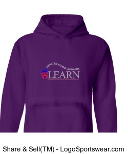 LEARN Adult Sweatshirt Design Zoom